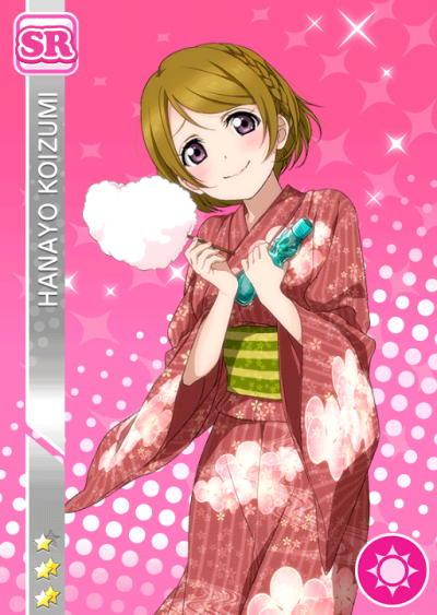 [夜店めぐり♪]小泉花陽
[夏夜的吃货♪]小泉花阳 未觉