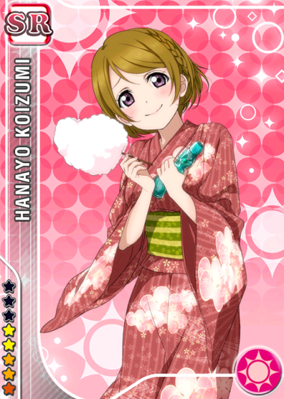 [夜店めぐり♪]小泉花陽
[夏夜的吃货♪]小泉花阳 未觉