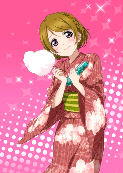 [夜店めぐり♪]小泉花陽
[夏夜的吃货♪]小泉花阳 未觉