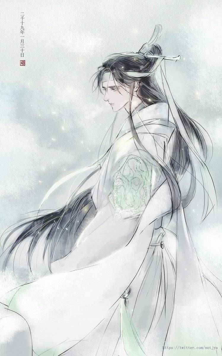 画师NJ的作品。 ​