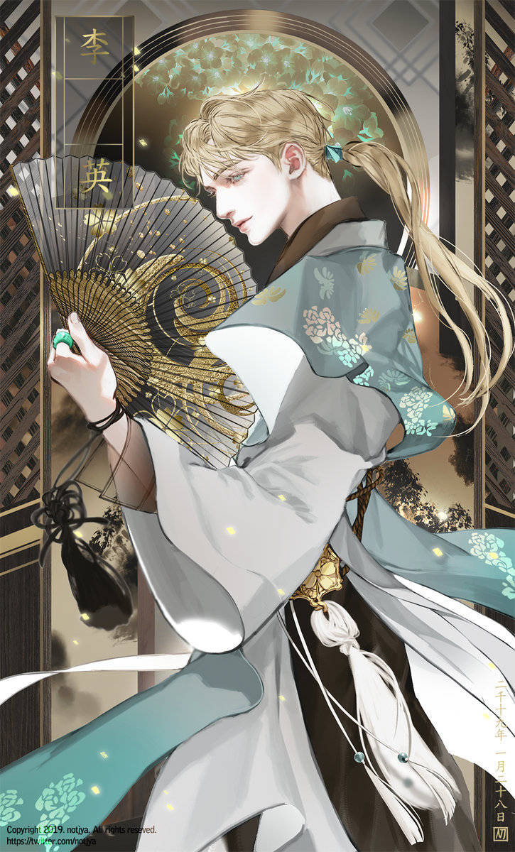 画师NJ的作品。 ​