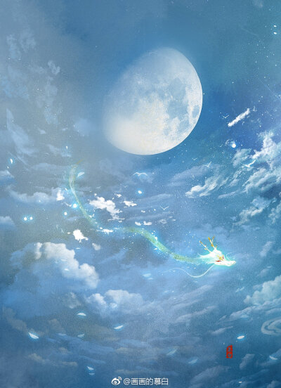 「古风小景」画师: 画画的慕白