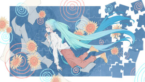 VOCALOID 初音未来 绘师：NOCA51（p id=13498554） 本作品id=73098082