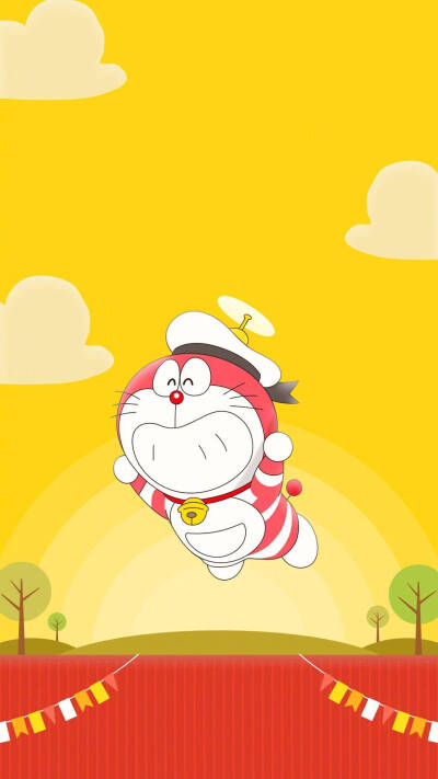 可爱的 机器猫