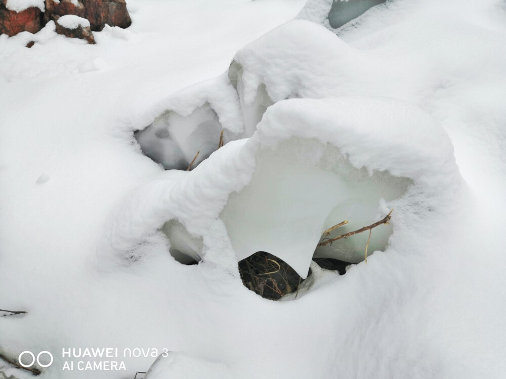 我慢慢地听，雪落下的声音，
闭着眼睛幻想它不会停，
你没法靠近，决不是太薄情，
只是贪恋窗外的好风景。
我慢慢地品，雪落下的声音，
仿佛是你贴着我叫卿卿，
睁开了眼睛，漫天的雪无情
谁来赔这一生的好光景？