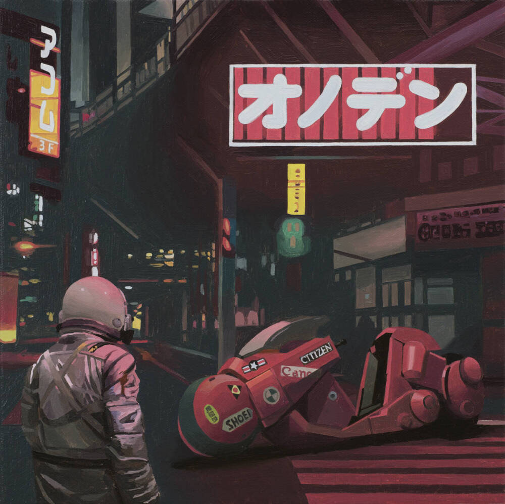 孤独宇航员 ｜Scott Listfield ​