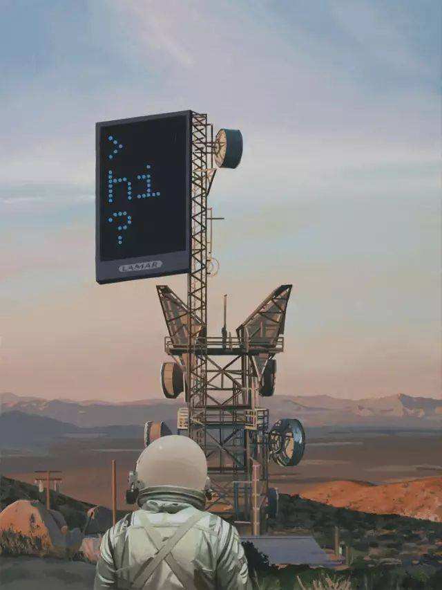 孤独宇航员 ｜Scott Listfield ​