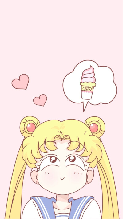 手机壁纸 美少女战士