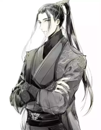 黑水沉舟
贺玄#天官赐福