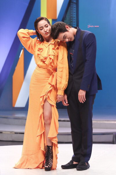 炽爱游戏(魅力游戏) 奶酪夫妇
lakanai(jirayu 吉拉宇)&nok(娜塔玻 道妹)
(ฅ>ω<*ฅ)