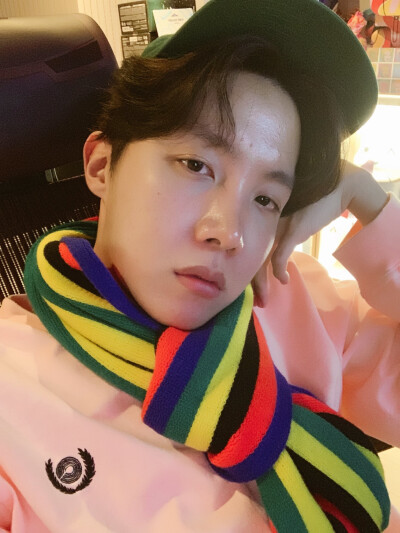 J-hope 郑号锡 BTS 防弹少年团 20190203 “大家要愉快地度过春节连休哦!”