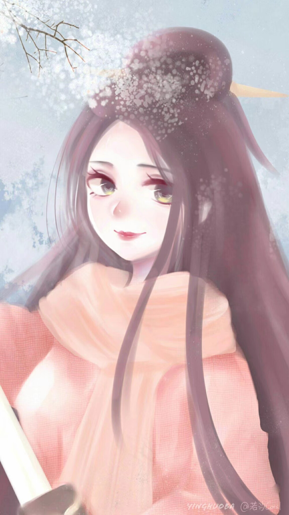 颖.
丽颖.
赵丽颖.
她的圆脸.
她的一双眸.
她的一撇一笑.
她的每一个动作.
她的每部影视作品.
她的清丽如诗的优雅.
她那每一个奋斗的结果.
都深深感动这每一个虫子.
她是个惹人怜的女明星.
她走上红毯特别小心.
因为她怕用错言语.
惹旁人尴尬生气.
这是赵丽颖啊.
三个字的她.
美好如光.
愿她安.
恋她.
♡.