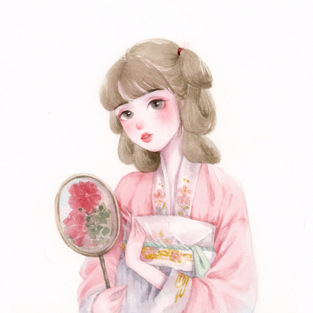 古风姐姐头像✺◟(*◕ω◕)◞✺
水彩画
古风女子手绘头像
cr.@王大可vvv