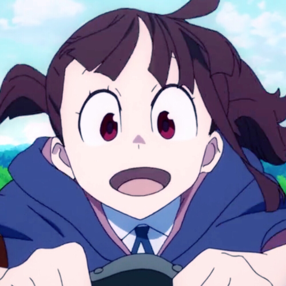 动漫自截头像/小魔女学园