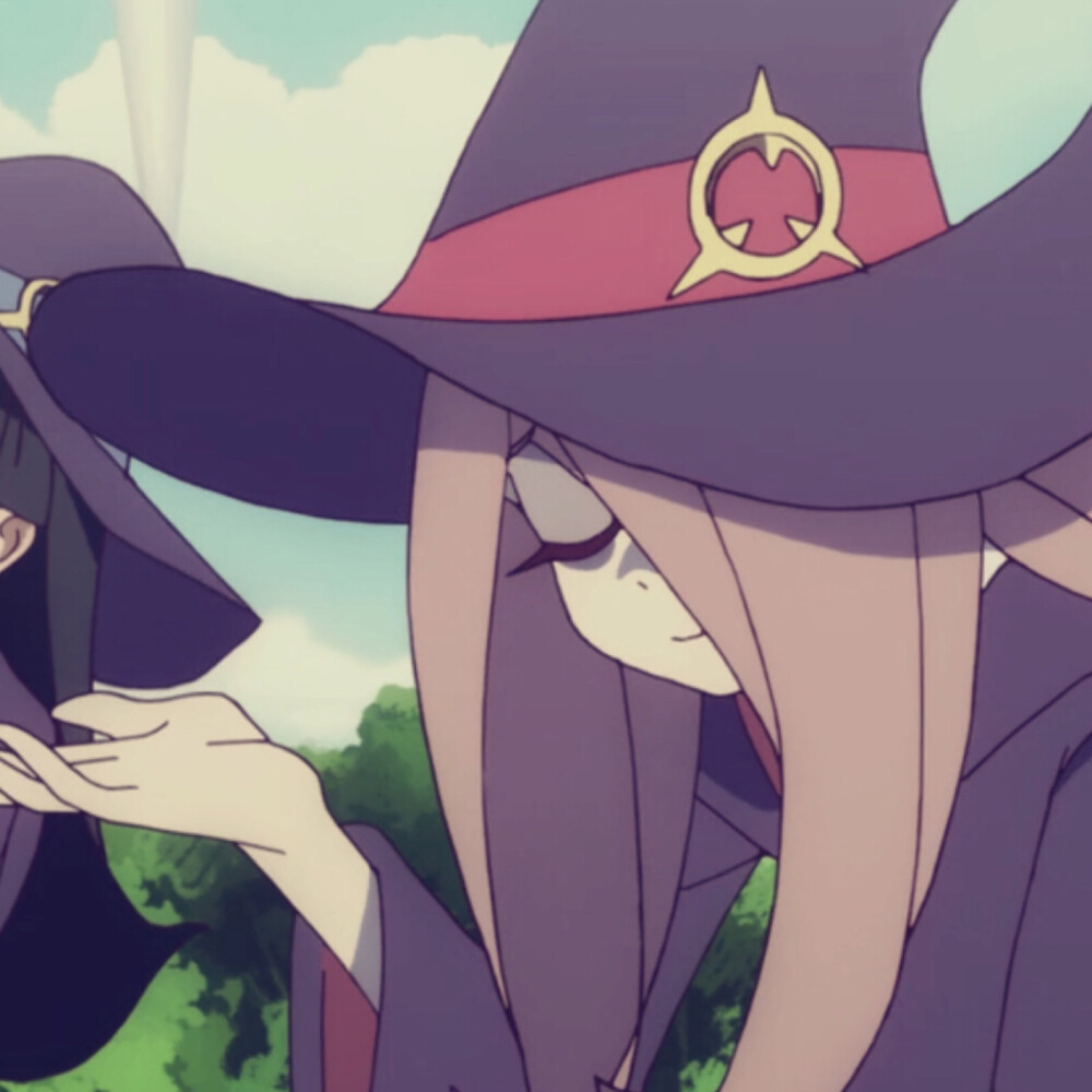 动漫自截头像/小魔女学园