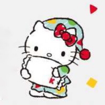 sanrio新出的蜡笔小新×hello kitty联名巨可爱了！截出来做情头超可爱啦