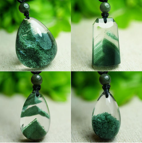 美丽神秘的绿幽灵(*ˊૢᵕˋૢ*)