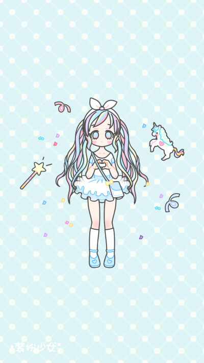 少女心壁纸完结