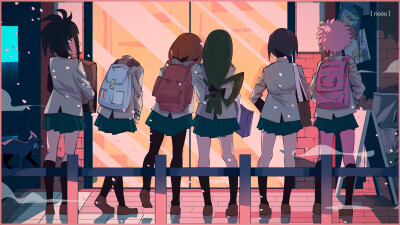 我的英雄学院 girls