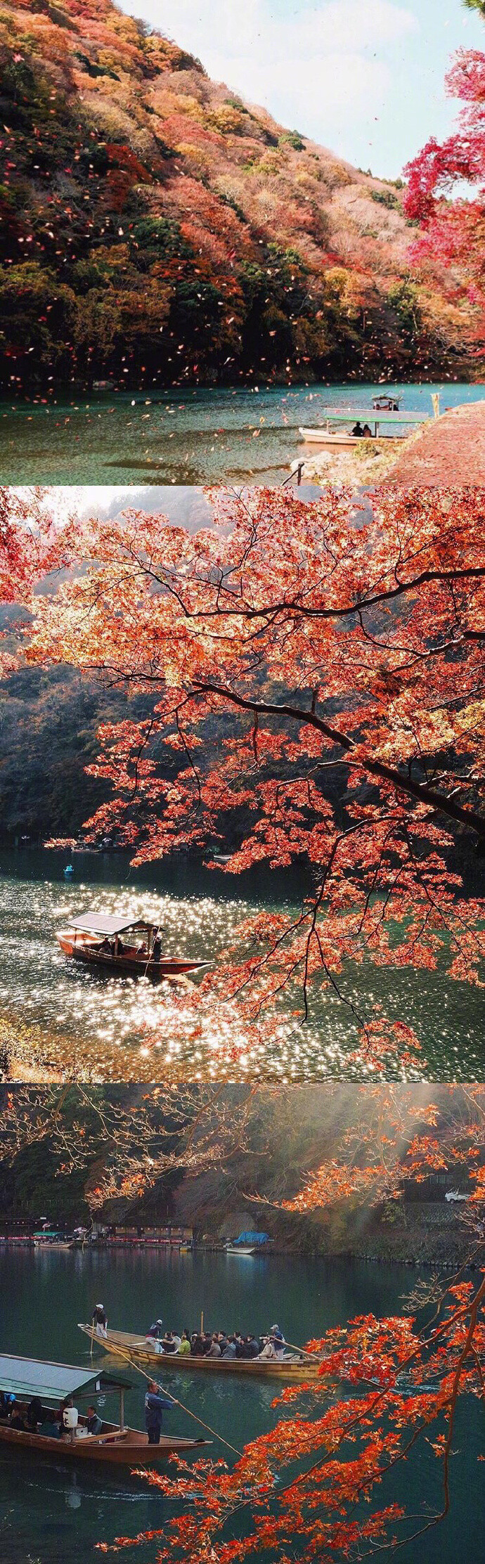 日本风景照，日本街拍照