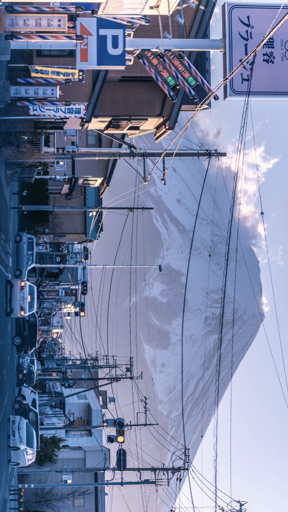 富士山