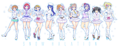 Love Live！[高坂穗乃果/南琴梨{南小鳥}/園田海未/星空凜/西木野真姬/小泉花陽/東條希/矢澤日香/絢瀨繪里]