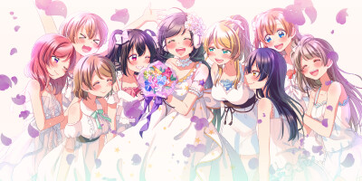 Love Live！[高坂穗乃果/南琴梨{南小鳥}/園田海未/星空凜/西木野真姬/小泉花陽/東條希/矢澤日香/絢瀨繪里]