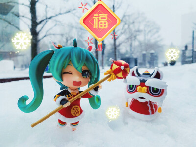 新年&初音