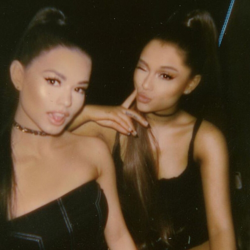 Ariana Grande ins
break up w ur girlfriend