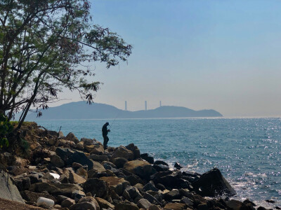 香港 沙湾径 海边