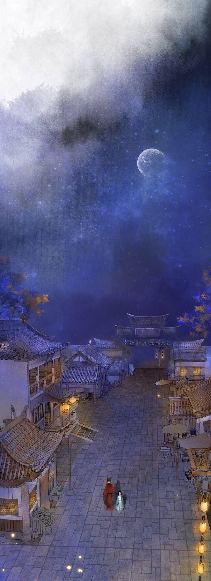 古风•月夜