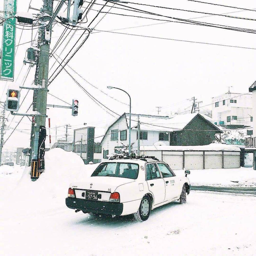 ⛄雪后的小樽