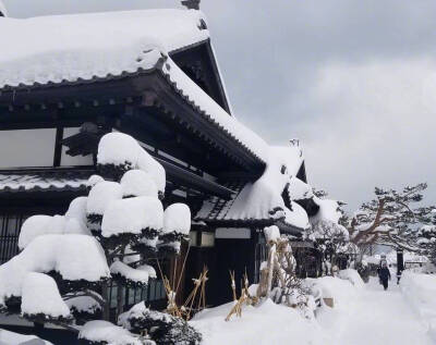 ⛄雪后的小樽