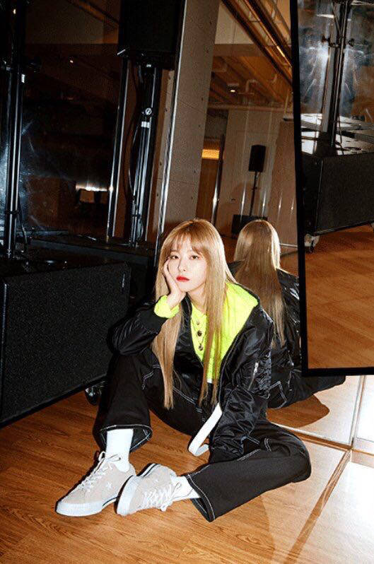 姜涩琪seulqi 壁纸