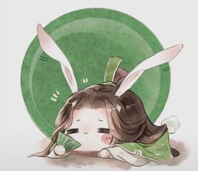 魔道祖師情侣头像
