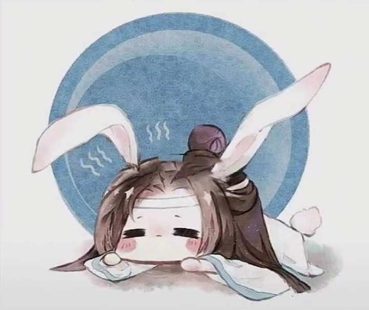 魔道祖師情侣头像
