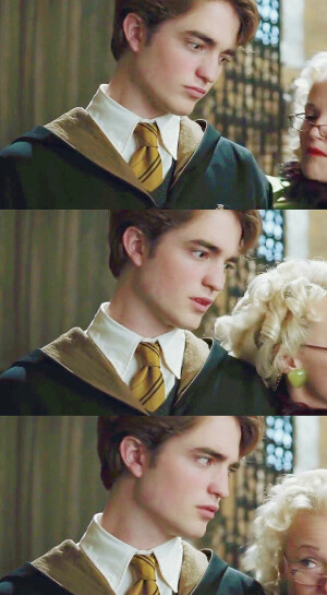 哈利波特与火焰杯
塞德里克 
第一眼就喜欢的级长