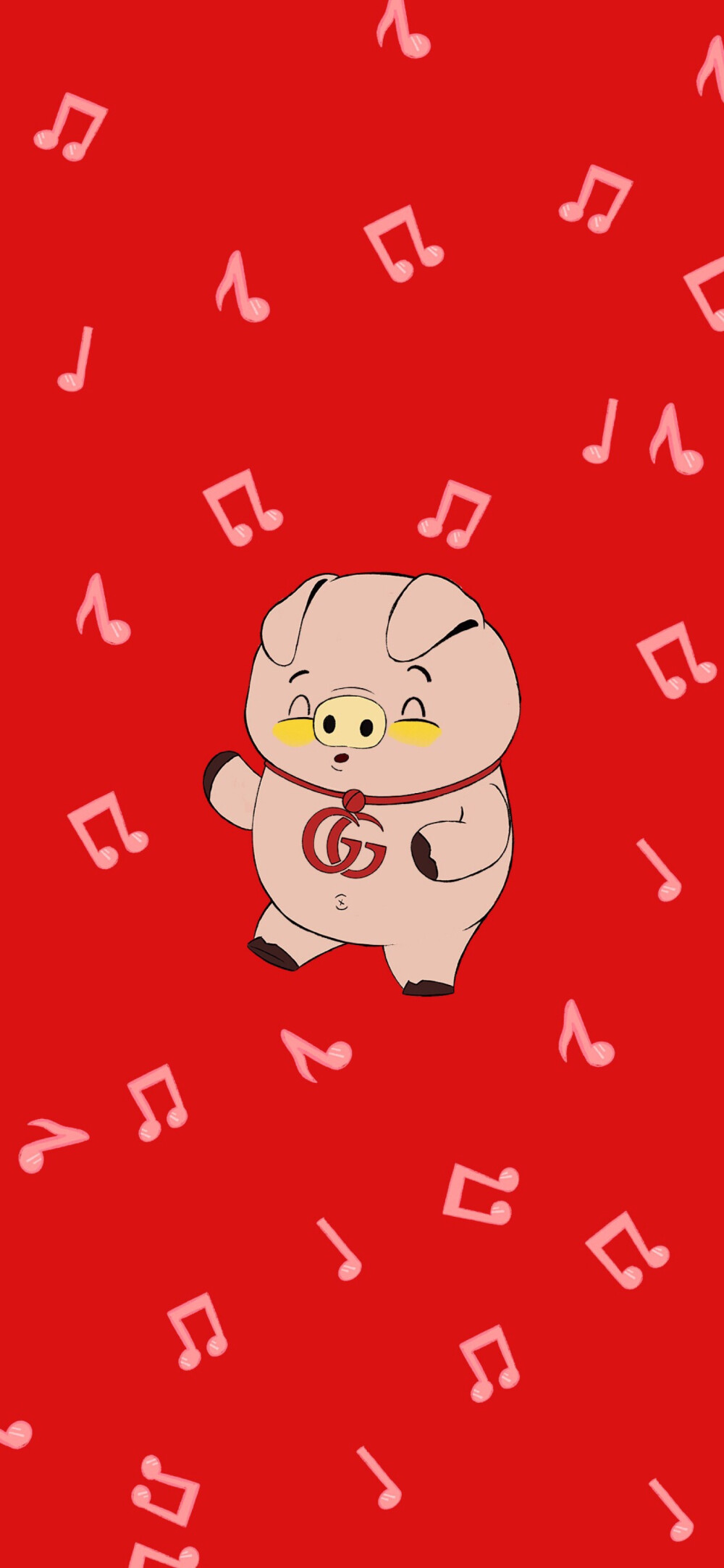 2019年Gucci猪年最新壁纸❤️