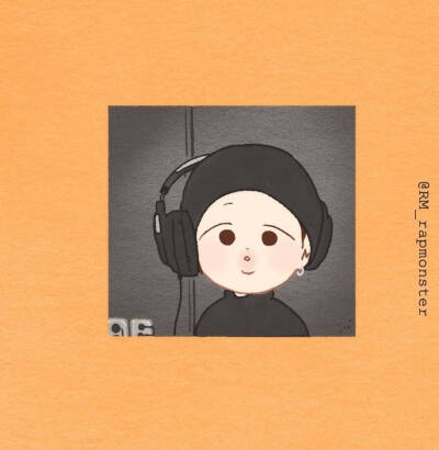 防弹少年团金南俊金硕珍闵玧其郑号锡朴智旻金泰亨田柾国。防弹手绘，漫画，Q版，BT21