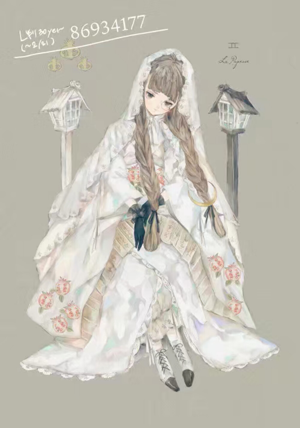 画师夜汽車
twi：YOGISYA ? ??