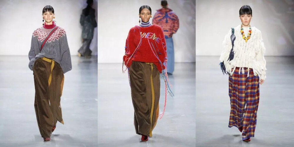 Vivienne Tam  2019 runway