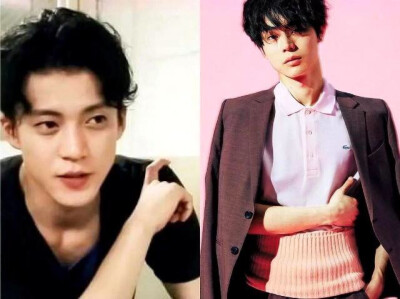 小栗旬。营田将晖苏打