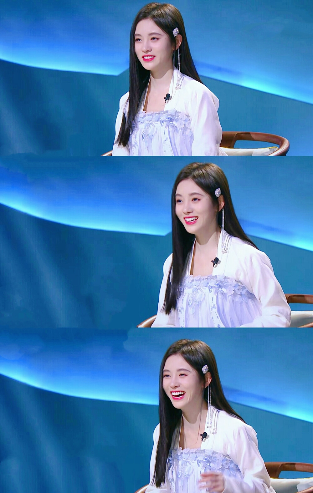 鞠婧祎 国风美少年