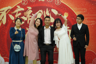2018四喜锦衣卫年会合影