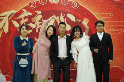 2018四喜锦衣卫年会合影