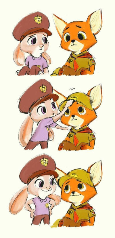 动漫，疯狂动物城