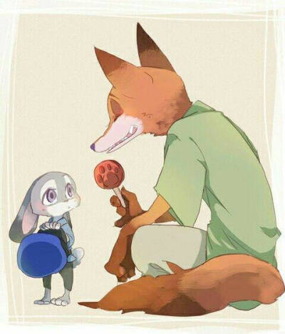 动漫，疯狂动物城