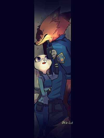 动漫，疯狂动物城