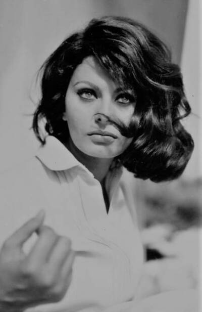 Sophia Loren by Peter Basch, Italy, 1963 ???