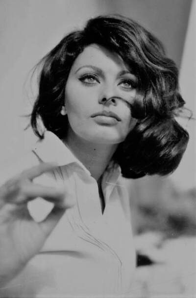 Sophia Loren by Peter Basch, Italy, 1963 ​​​